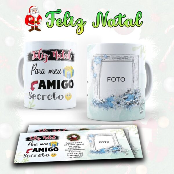 Artes Canecas Natal - Arquivo Digital