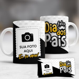 artes canecas pais fotos png pdf e corel