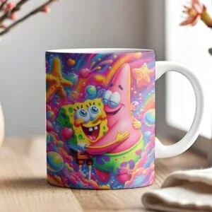 Artes Canecas Personagens - Png