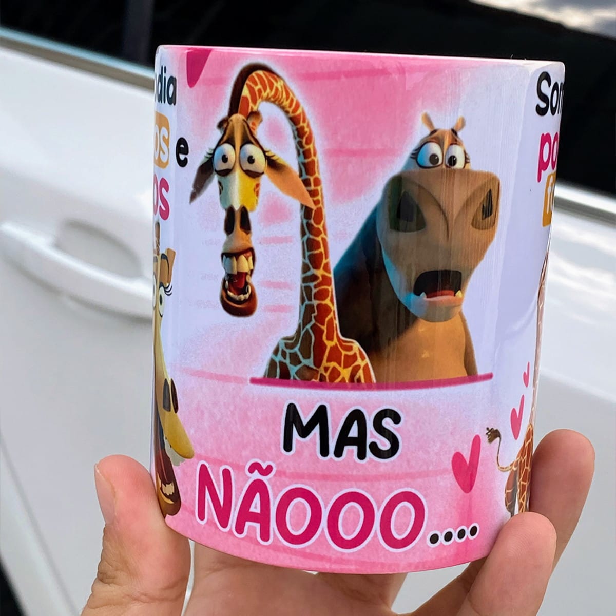 Arte PNG Caneca Pobre e Fofoqueiras Gloria Madagascar 3 Artes Canecas Pobre E Fofoqueiras Gloria Png 3