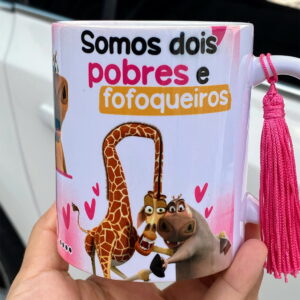 Arte PNG Caneca Pobre e Fofoqueiras Gloria Madagascar 15 Artes Canecas Pobre E Fofoqueiras Gloria Png