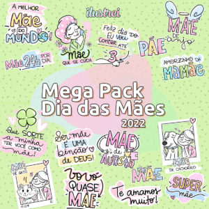 Artes Dia Das Mães Kit Kat Bala Fini Porta Esmalte Lixa Tags