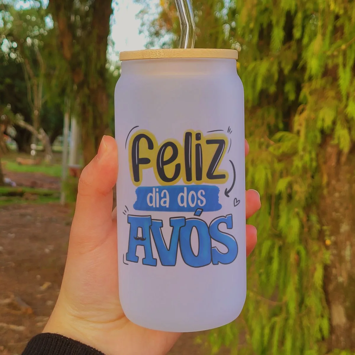 Artes Dia dos Avós Sublimação Caneca Frases Carinhosas