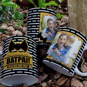 artes digitais canecas pais herois png e corel estampas personalizada