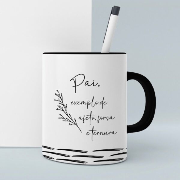 Artes Digitais Dia dos Pais Minimalista - Png