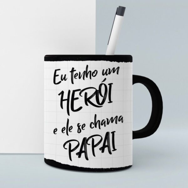 Artes Digitais Dia dos Pais Minimalista - Png