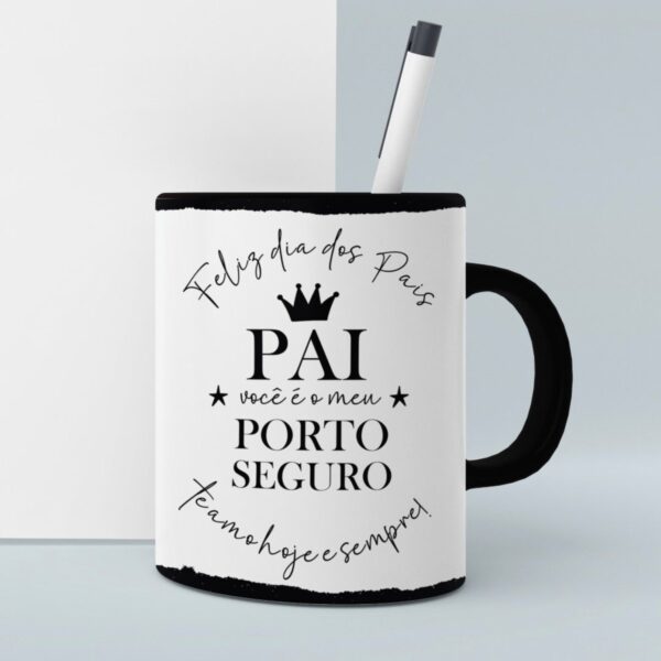 Artes Digitais Dia dos Pais Minimalista - Png