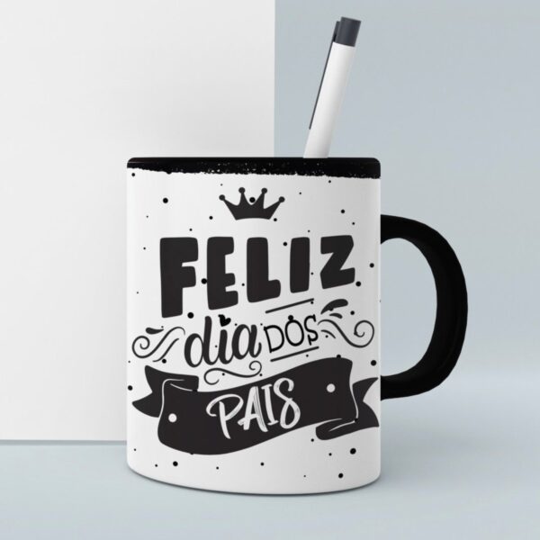Artes Digitais Dia dos Pais Minimalista - Png