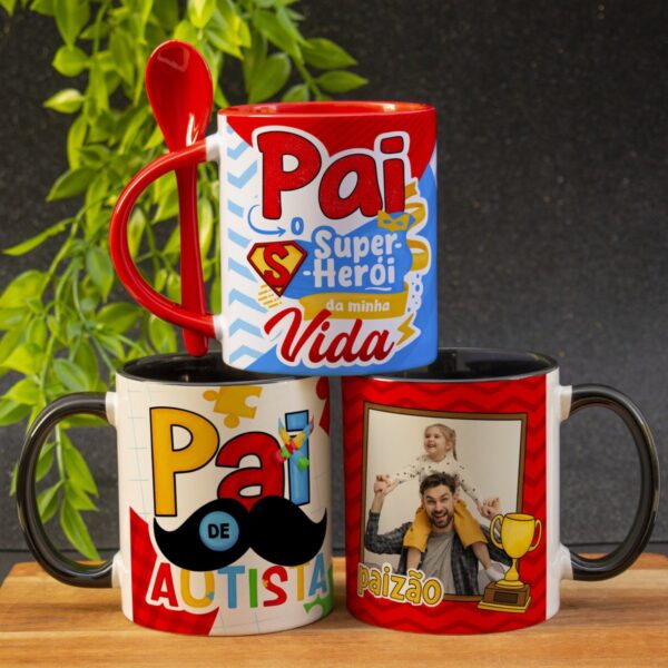 Artes Digitais Sublimação Pais - Png
