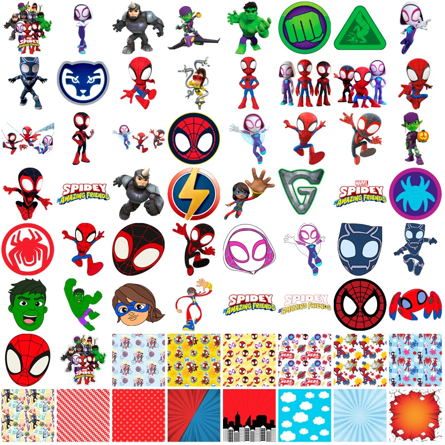 Artes Imagens PNG Spidey e Seus Amigos Espetaculares 2 Artes Imagens PNG Spidey e Seus Amigos Espetaculares