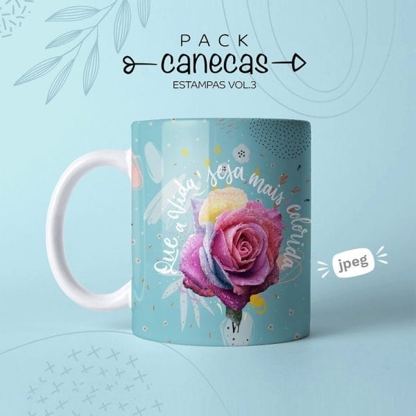Artes Motivacionais Para Caneca Dia Das Mulheres Em Jpg