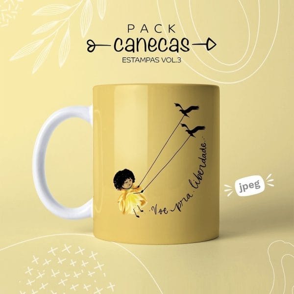 Artes Motivacionais Para Caneca Dia Das Mulheres Em Jpg