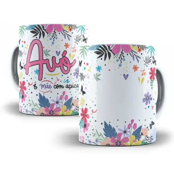 Artes Para Caneca Familia Vol 1 Pack Estampas Digitais 2