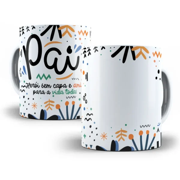 Artes Para Caneca Familia Vol 1 Pack Estampas Digitais 4
