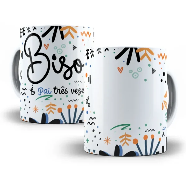 Artes Para Caneca Familia Vol 1 Pack Estampas Digitais 5