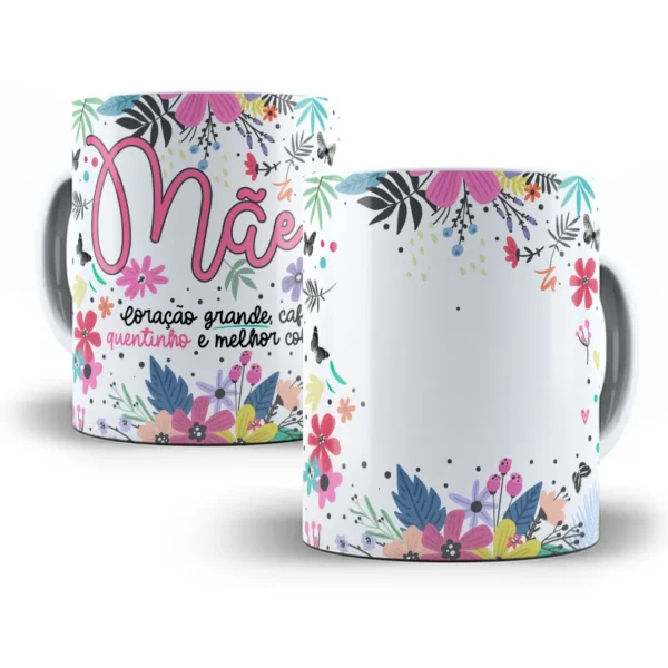 Artes Para Caneca Familia Vol 1 Pack Estampas Digitais 6
