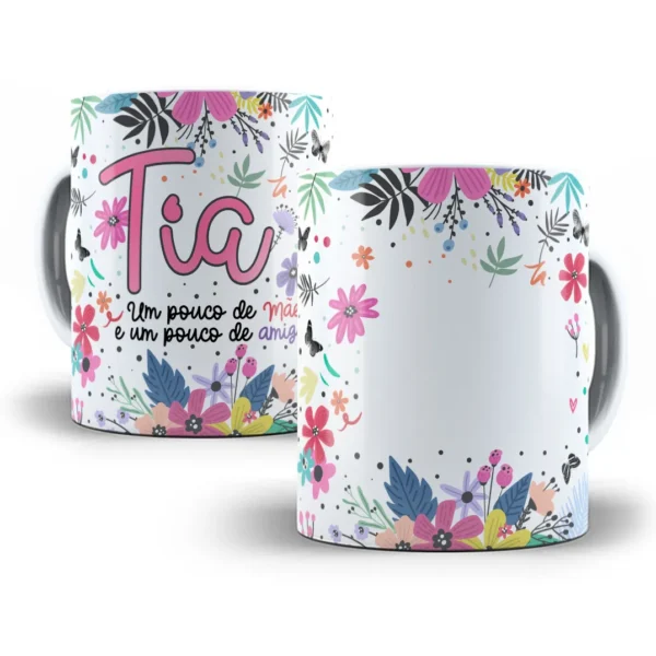 Artes Para Caneca Familia Vol 1 Pack Estampas Digitais