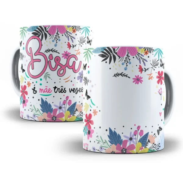 Artes Para Caneca Familia Vol 1 Pack Estampas Digitais 7