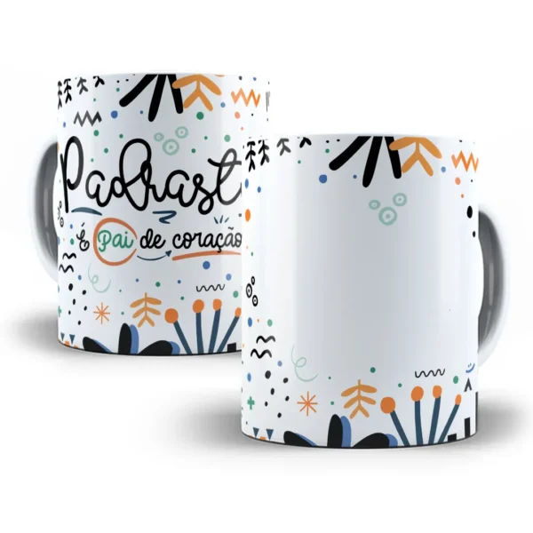 Artes Para Caneca Familia Vol 1 Pack Estampas Digitais 8