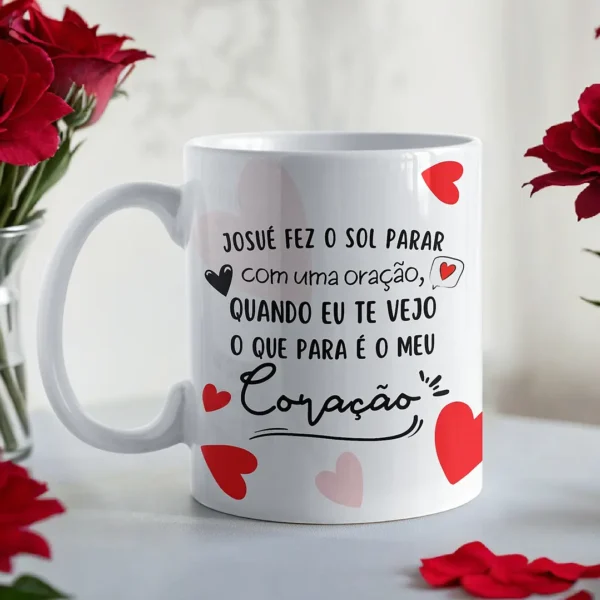 Artes para Sublimação de Canecas - Tema Cantadas Cristãs