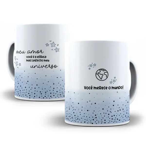 Artes Personalizadas para Caneca, Edição Dia dos Namorados