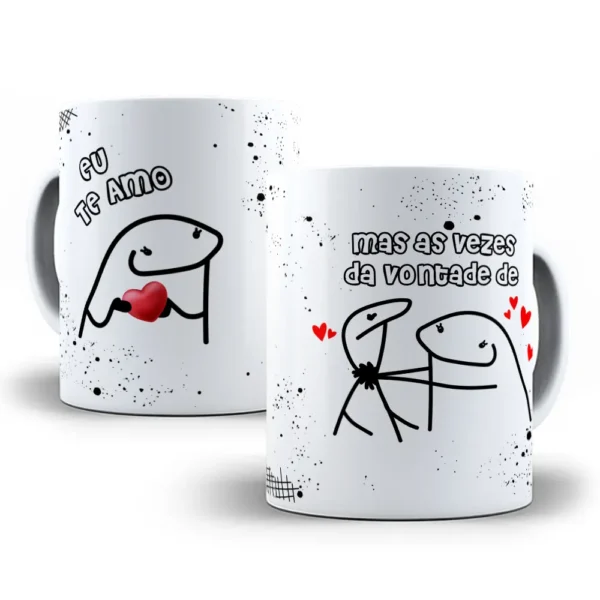 Artes Personalizadas para Caneca, Edição Dia dos Namorados