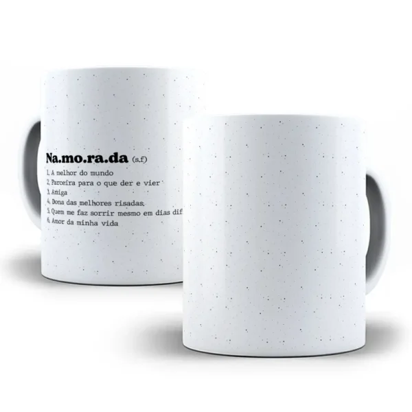 Artes Personalizadas para Caneca, Edição Dia dos Namorados