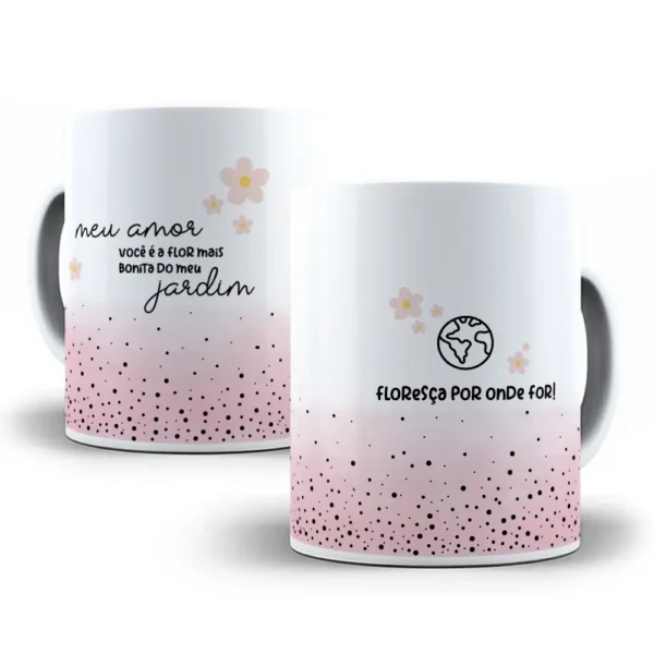 Artes Personalizadas para Caneca, Edição Dia dos Namorados