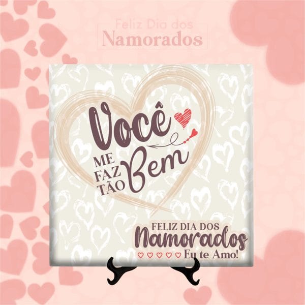 Artes Sublimação Azulejos Namorados 2023 Editável Corel Draw