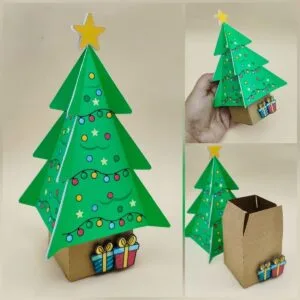 Árvore de Natal - pdf e Studio