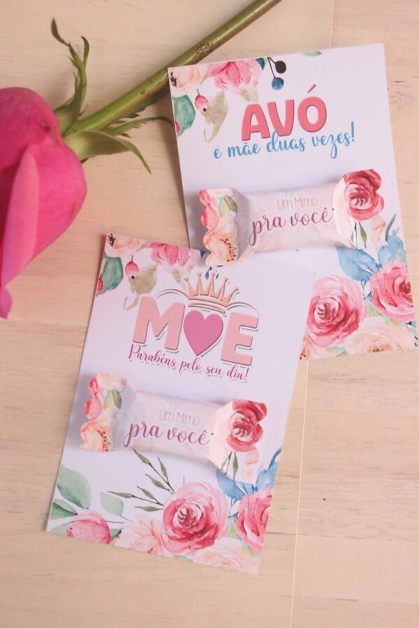 Balas e Cards Dia das Mães - Arquivo Digital