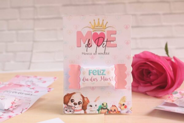 Balas e Cards Dia das Mães - Arquivo Digital