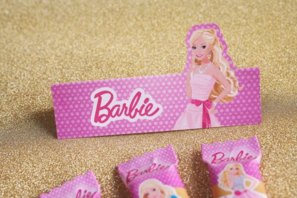 Balinhas Barbie - Arquivo Digital
