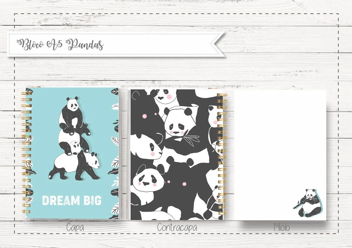 Bloco A5 Panda 1 Bloco A5 Panda