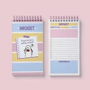 Bloco Checklist Flork - Arquivo Digital