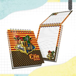 Bloquinho A6 Harry Potter - Arquivo Digital