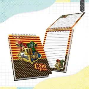 Bloquinho A6 Harry Potter - Arquivo Digital 27 Bloquinho A6 Harry Potter - Arquivo Digital