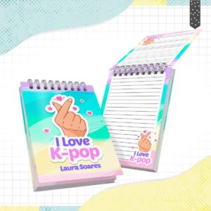 Bloquinho A6 KPOP - Arquivo Digital