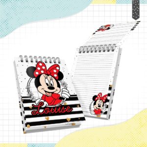 Bloquinho A6 Minnie - Arquivo Digital