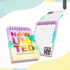 Bloquinho A6 Now United - Arquivo Digital