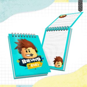 Bloquinho A6 Roblox - Arquivo Digital