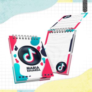 Bloquinho A6 TikTok - Arquivo Digital