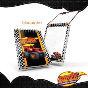 Bloquinho Anotações Blaze - Arquivo Digital
