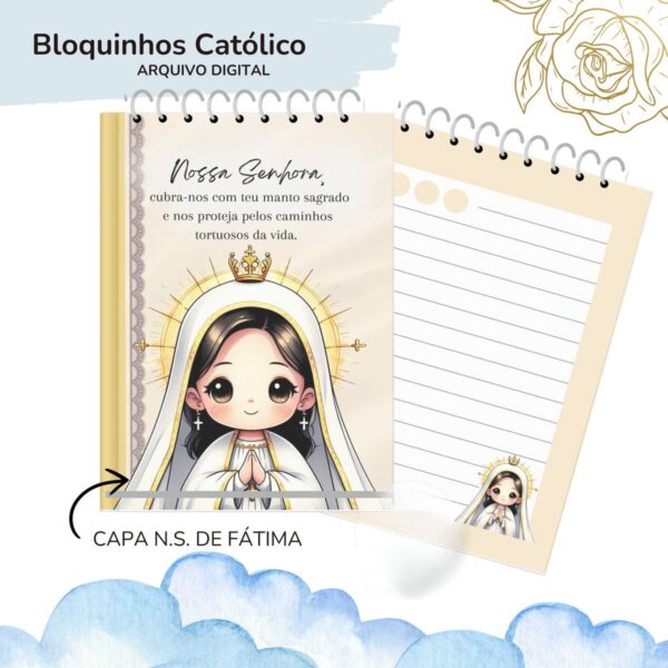 Bloquinhos Catolicos A6 Png E Pdf 2