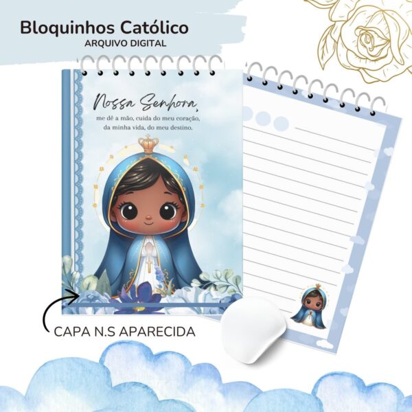 Bloquinhos Catolicos A6 Png E Pdf 3