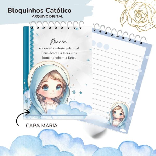 Bloquinhos Catolicos A6 Png E Pdf 4