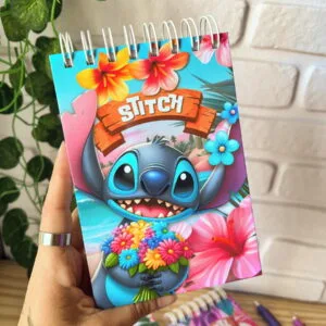 Bloquinhos Stitch - Png e pdf