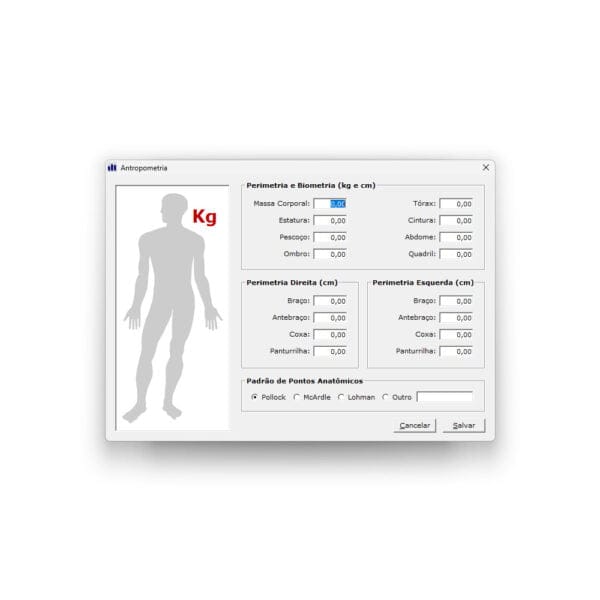 Body Move App Avaliação Física Personal Trainer Academia
