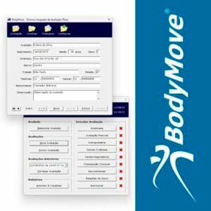 Body Move App Avaliação Física Personal Trainer Academia