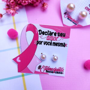 brinco outubro rosa png e pdf